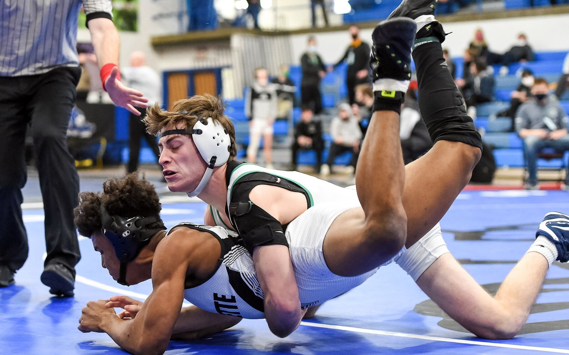 Class 4 District 2 boys wrestling tournament